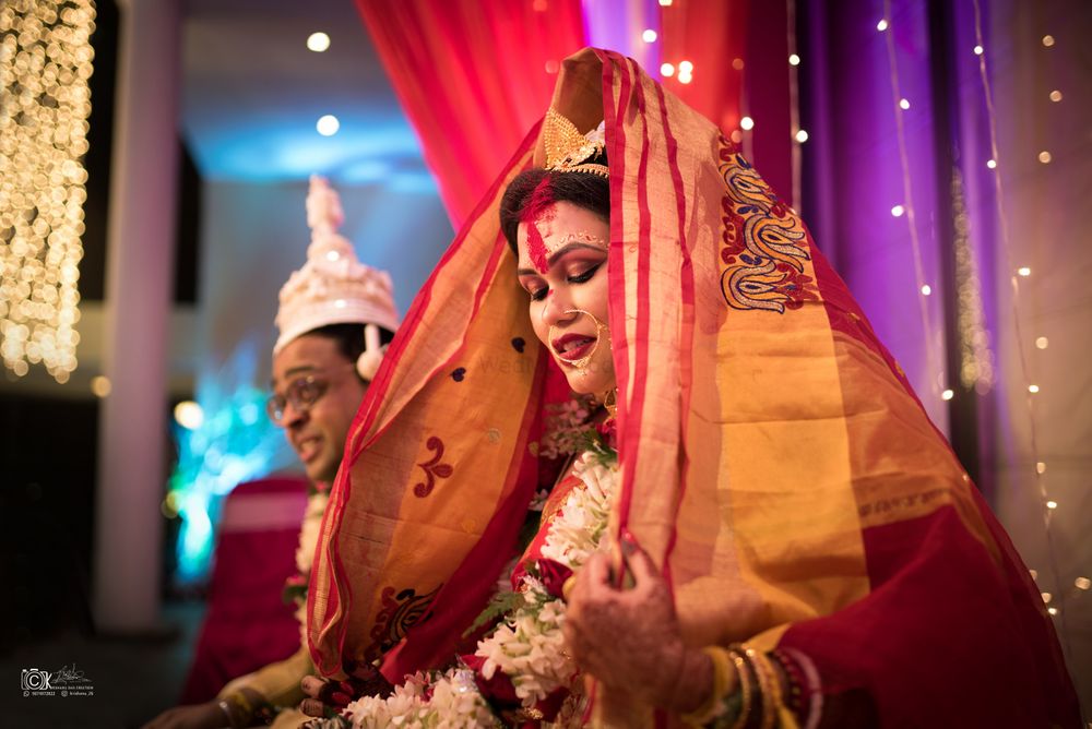 Photo From Tina Wedding - By Krishanu Das Creation