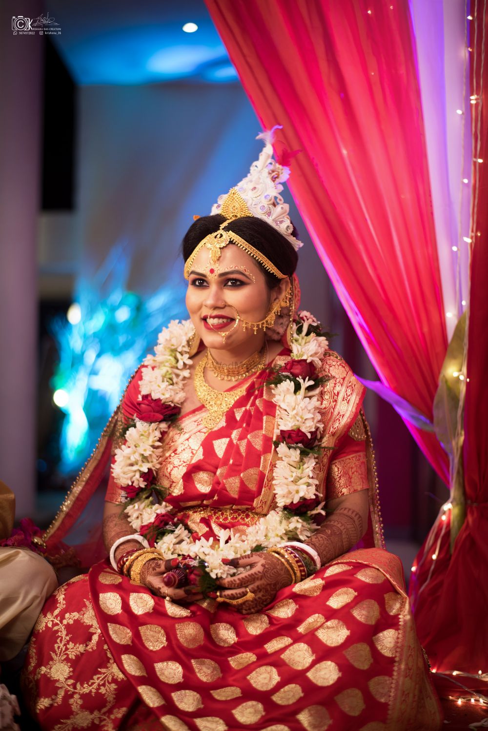 Photo From Tina Wedding - By Krishanu Das Creation