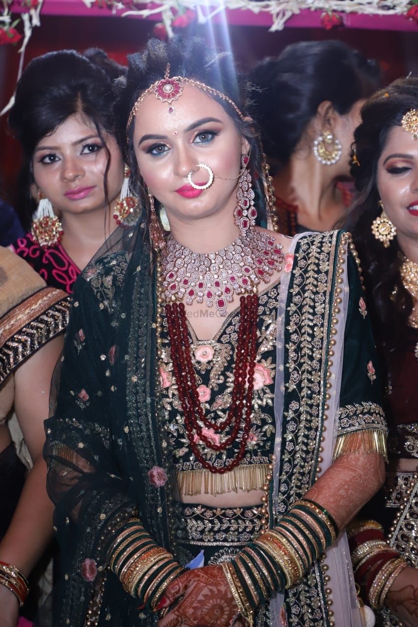 Photo From Sapna Wedding - By Blush Makeovers