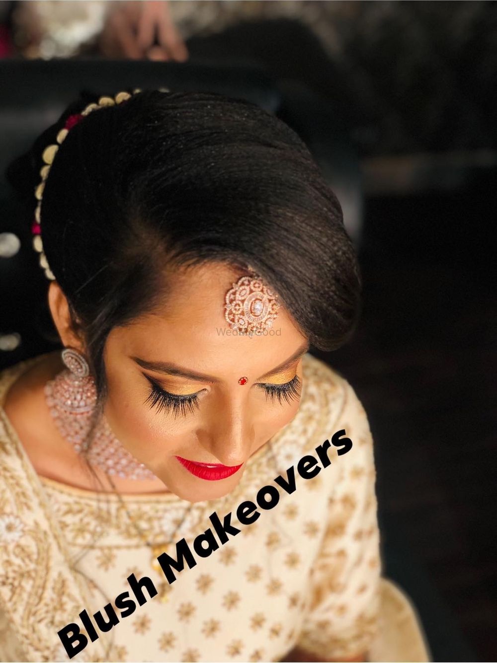 Photo From Jaspreet Reception - By Blush Makeovers