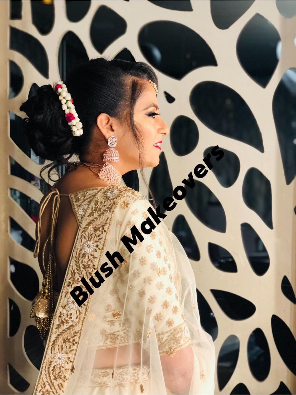 Photo From Jaspreet Reception - By Blush Makeovers