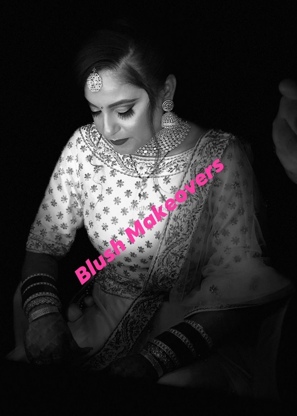 Photo From Jaspreet Reception - By Blush Makeovers
