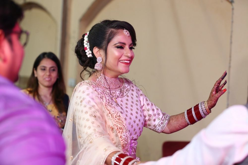 Photo From Jaspreet Reception - By Blush Makeovers