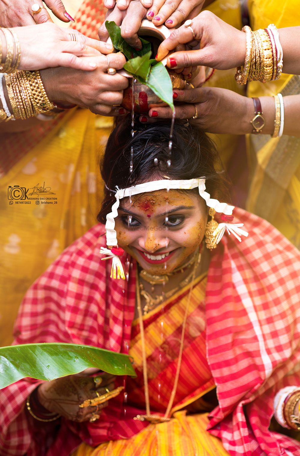 Photo From Sayani Wedding - By Krishanu Das Creation