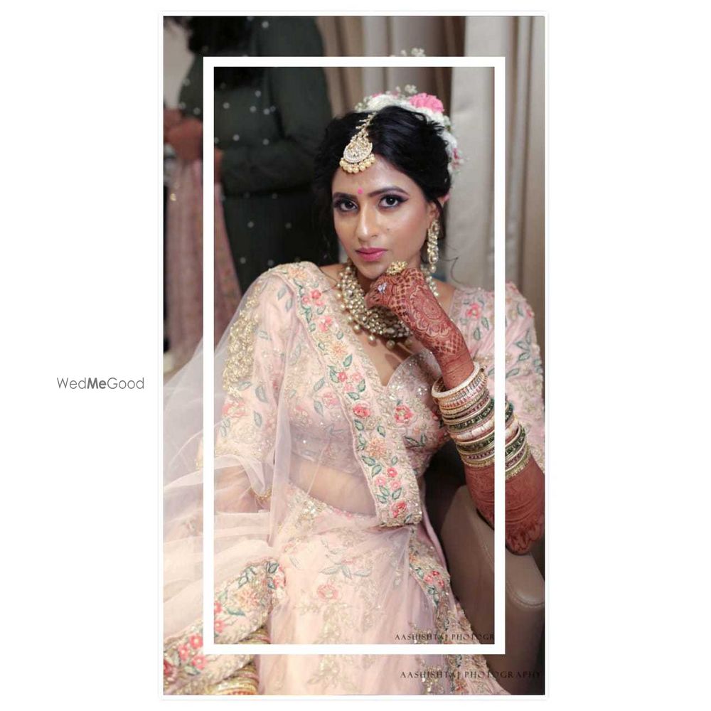 Photo From Wedding Brides - By Makeovers by Khushboo Dhamecha