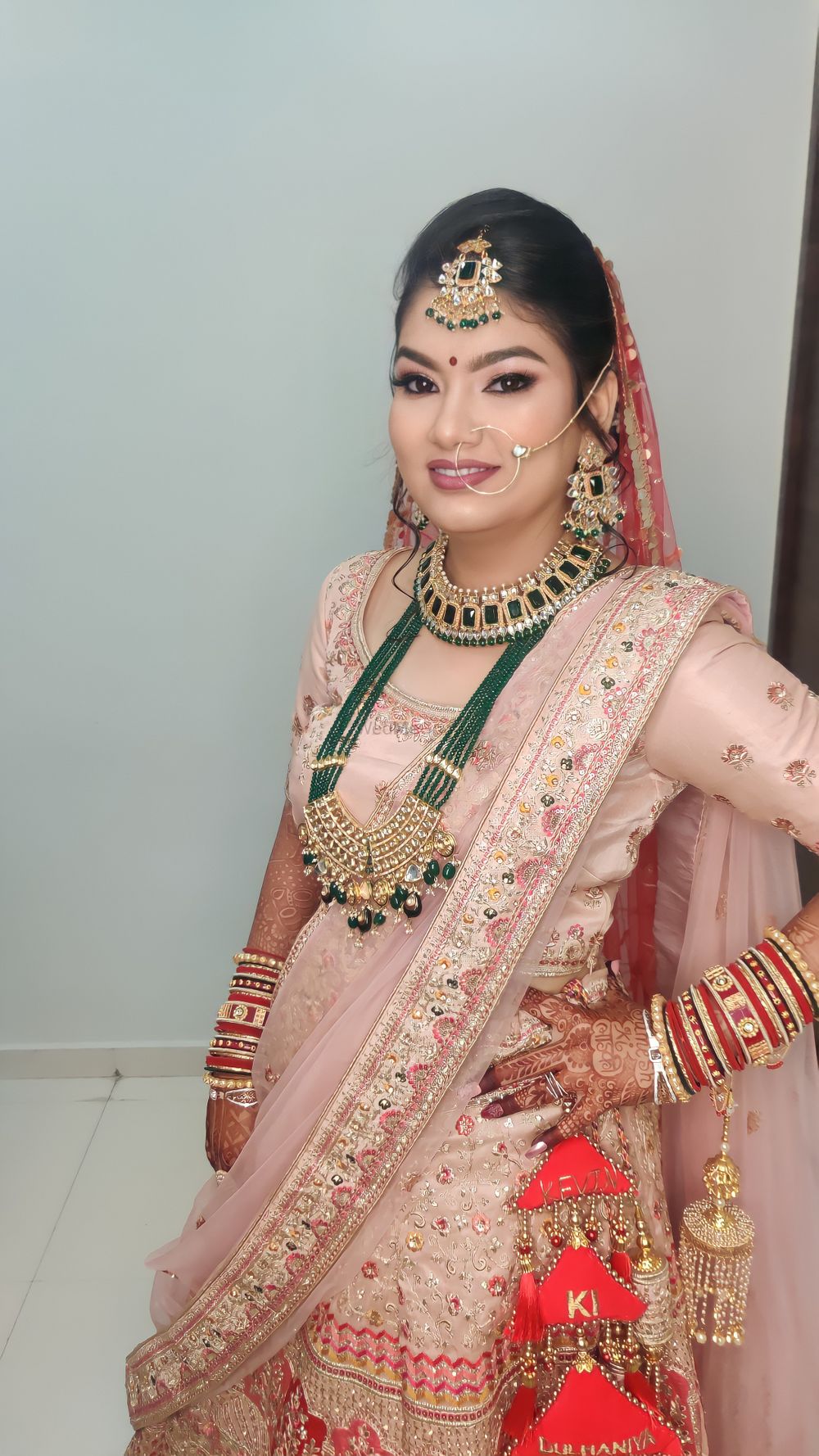 Photo From Wedding Brides - By Makeovers by Khushboo Dhamecha