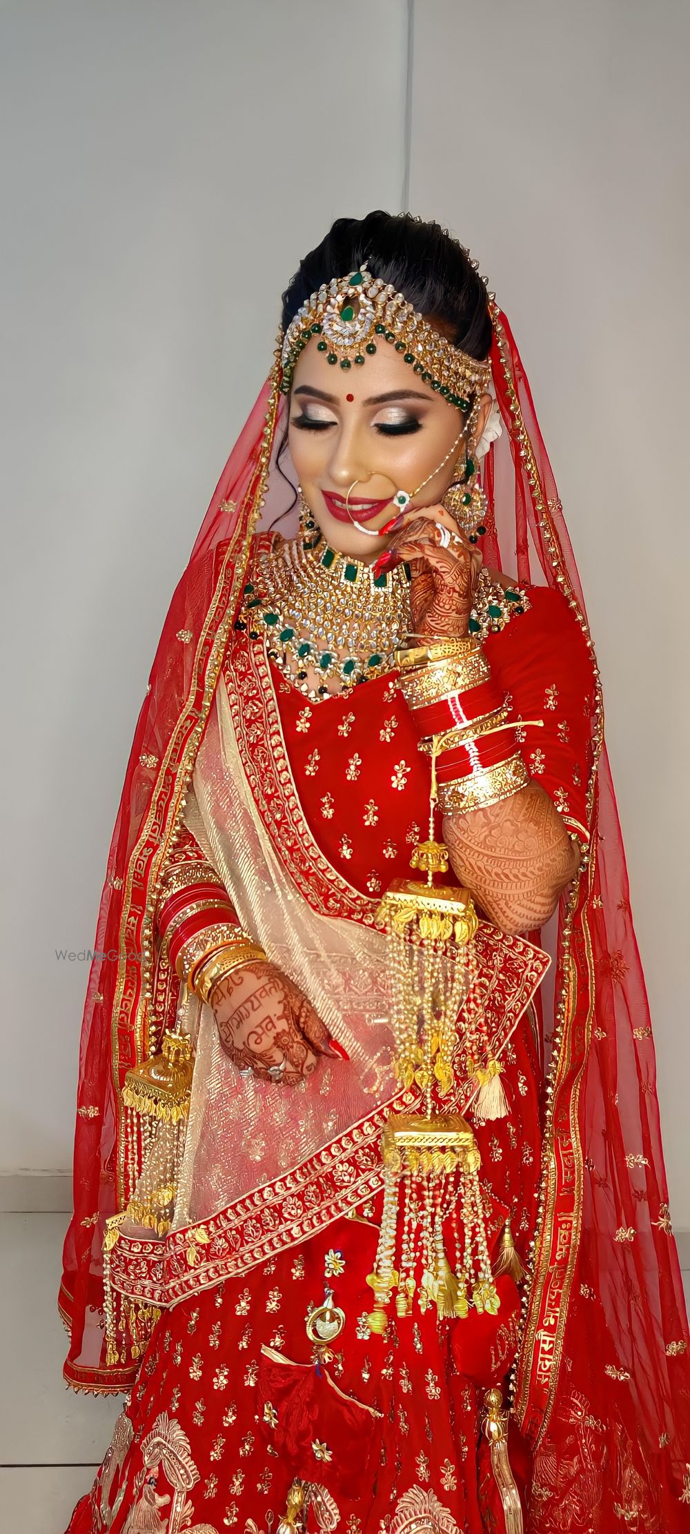 Photo From Wedding Brides - By Makeovers by Khushboo Dhamecha