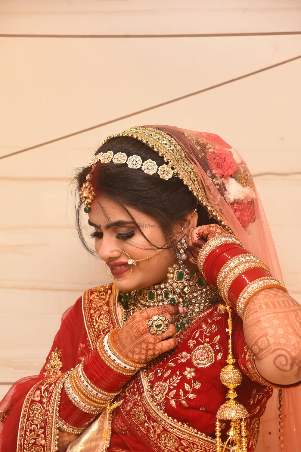 Photo From Wedding Brides - By Makeovers by Khushboo Dhamecha