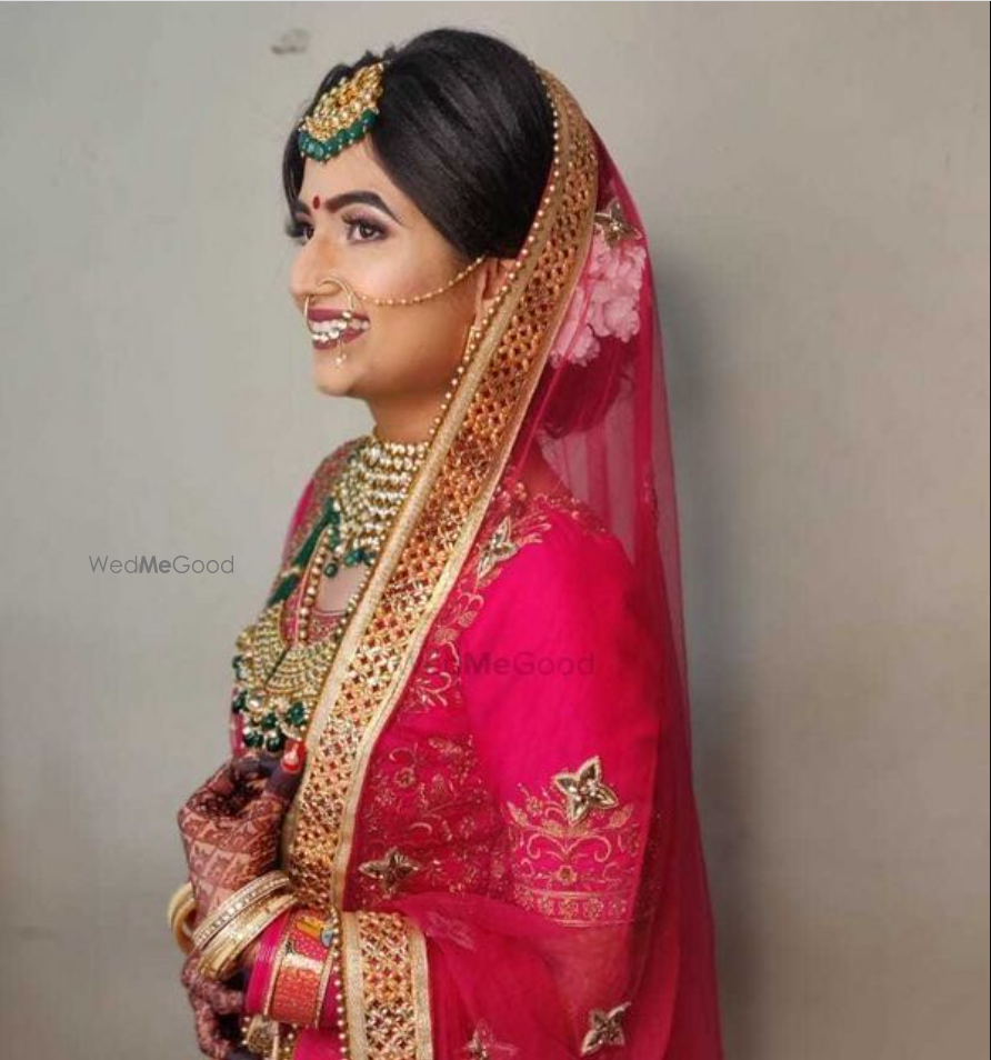 Photo From Wedding Brides - By Makeovers by Khushboo Dhamecha