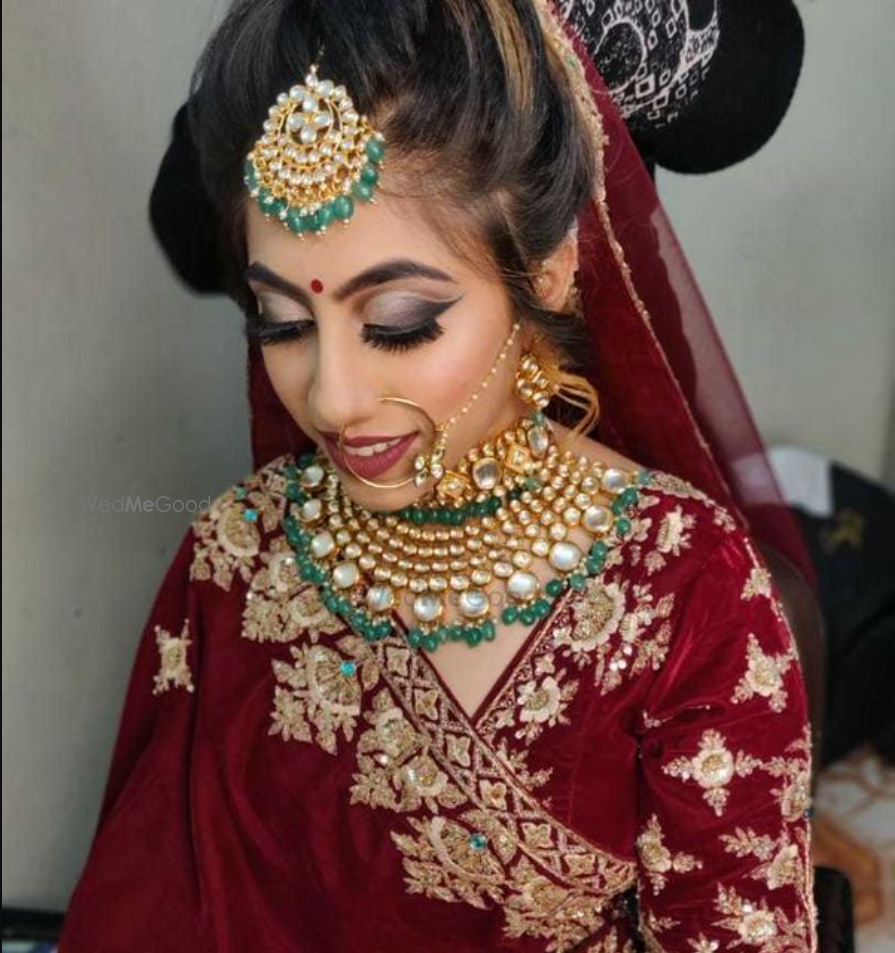 Photo From Wedding Brides - By Makeovers by Khushboo Dhamecha