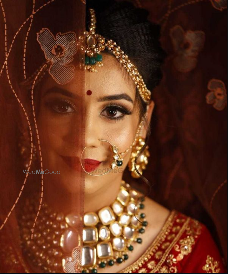 Photo From Wedding Brides - By Makeovers by Khushboo Dhamecha