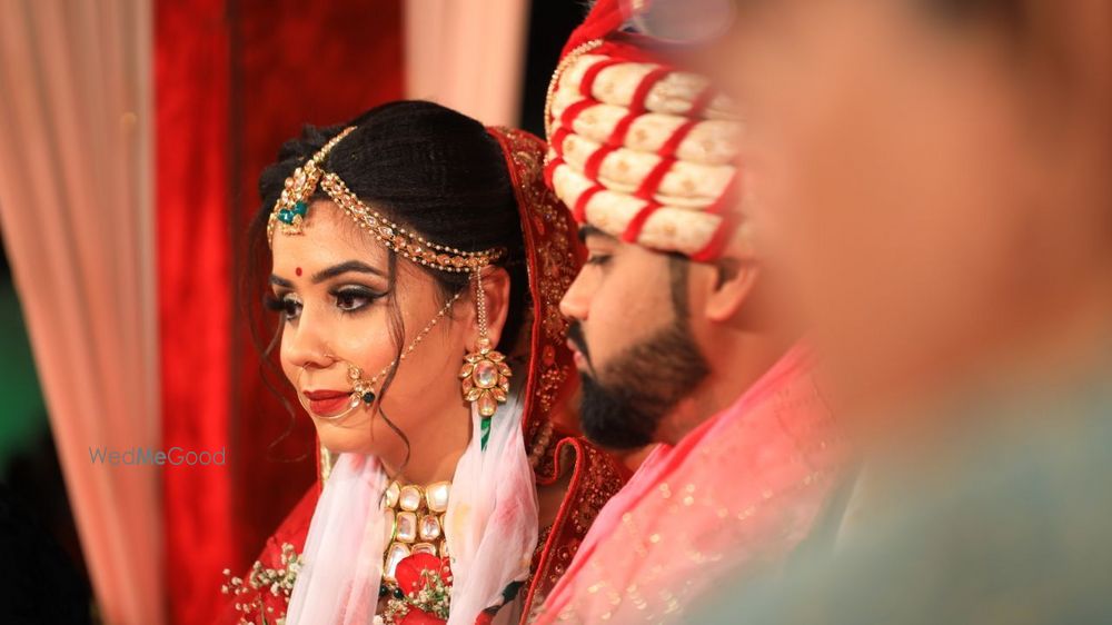 Photo From Wedding Brides - By Makeovers by Khushboo Dhamecha