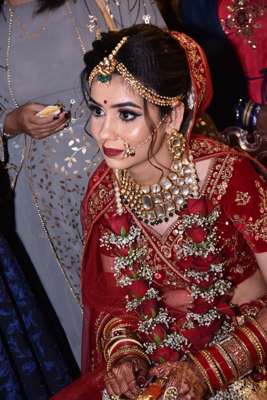 Photo From Wedding Brides - By Makeovers by Khushboo Dhamecha