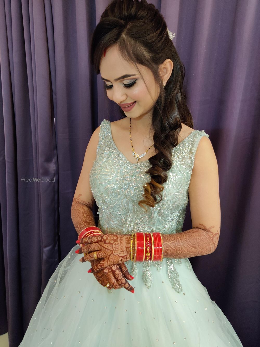 Photo From Reception Brides - By Makeovers by Khushboo Dhamecha