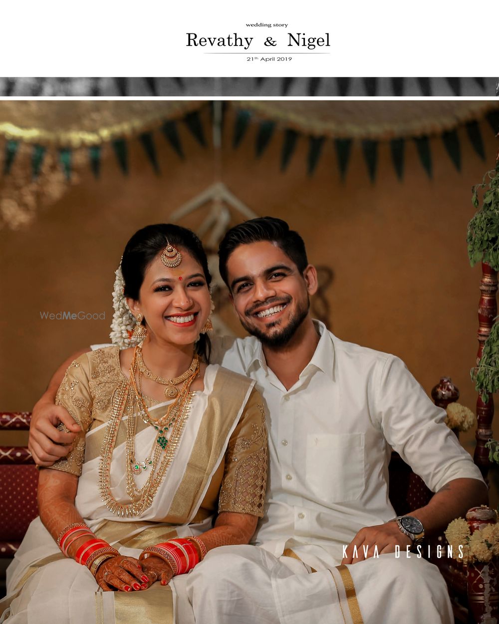 Photo From Revathy and Nigel - By Kava Designs