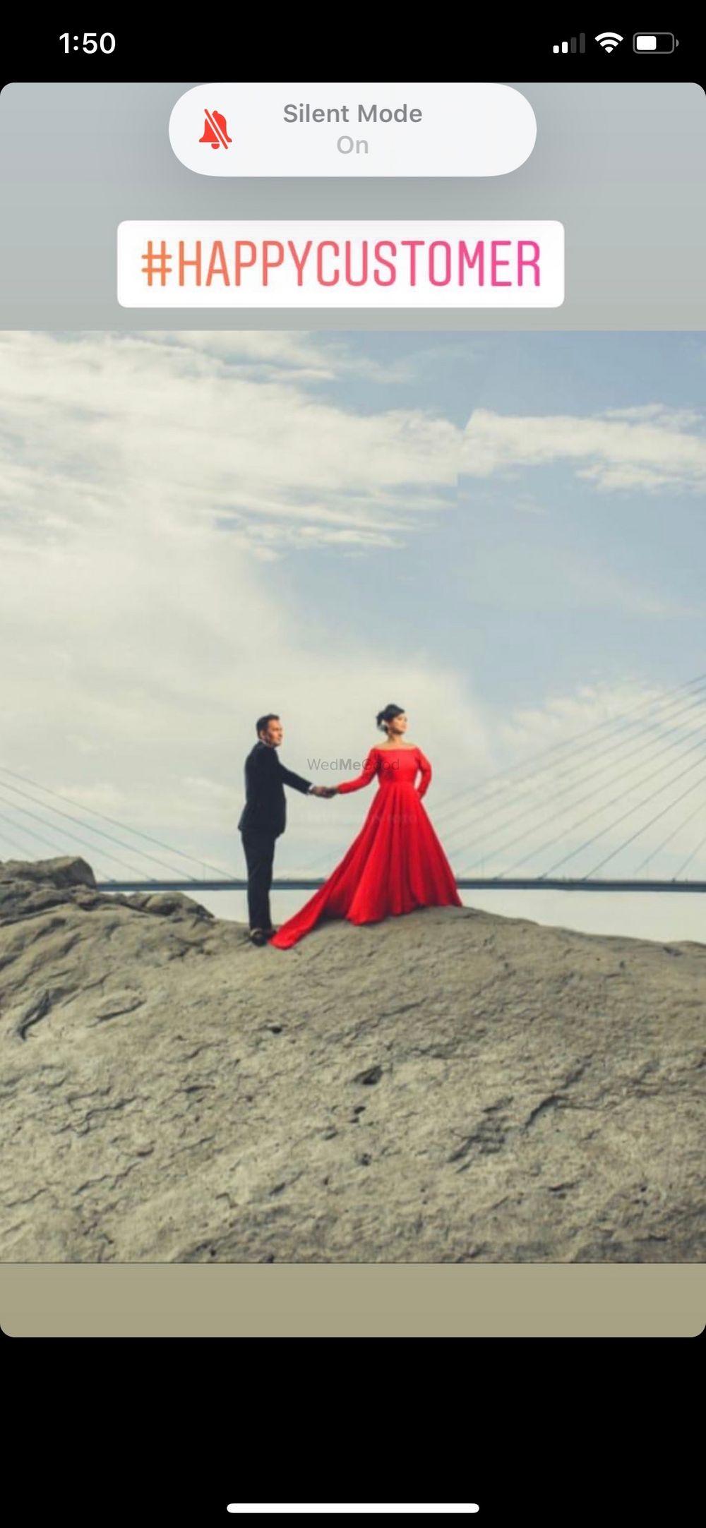 Photo From Pre Wedding Shoot Gown - Red - By Lakhina Couture