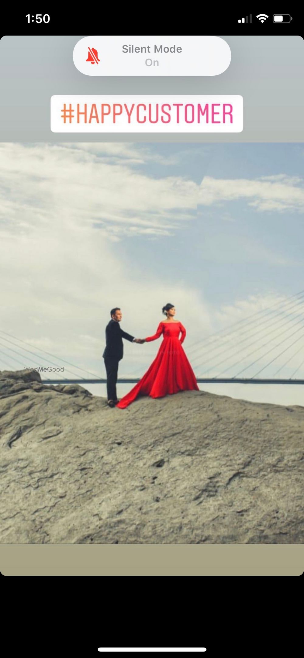 Photo From Pre Wedding Shoot Gown - Red - By Lakhina Couture