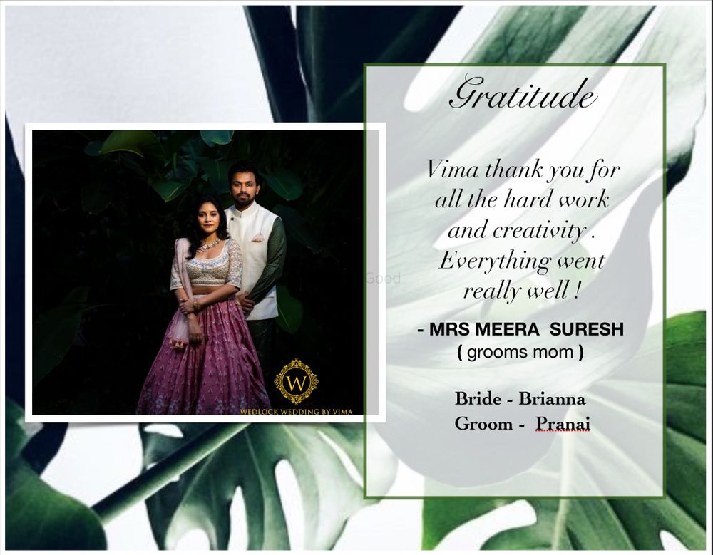 Photo From Testimonials  - By Wedlock Weddings by Vima