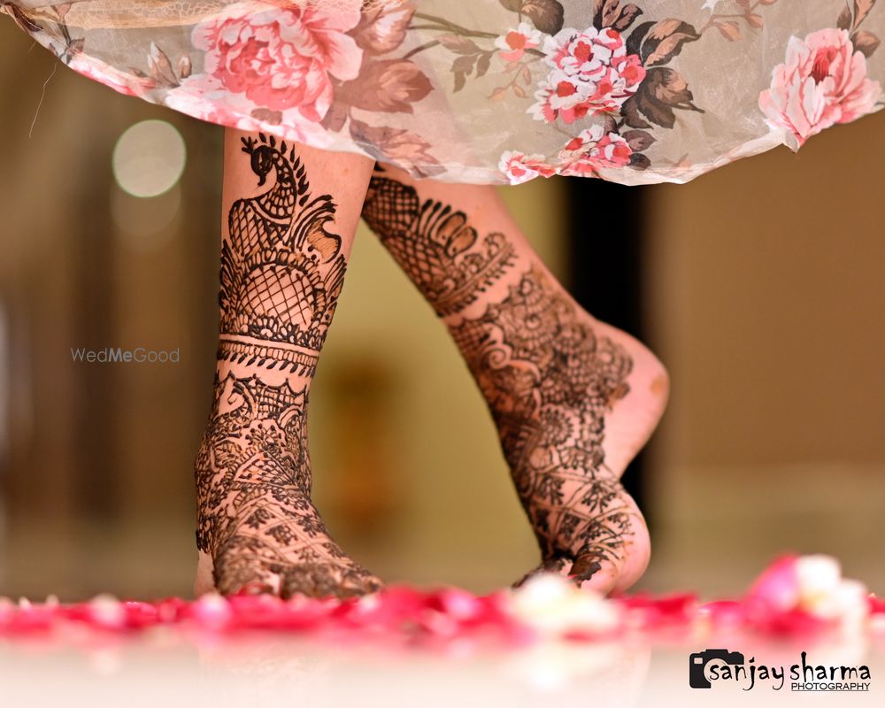 Photo From Mehndi - By New SV Studio & Digital Colour Lab