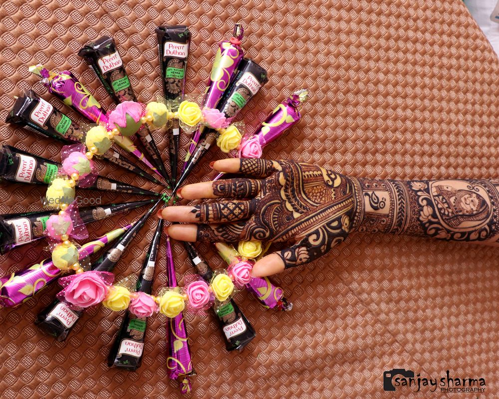 Photo From Mehndi - By New SV Studio & Digital Colour Lab