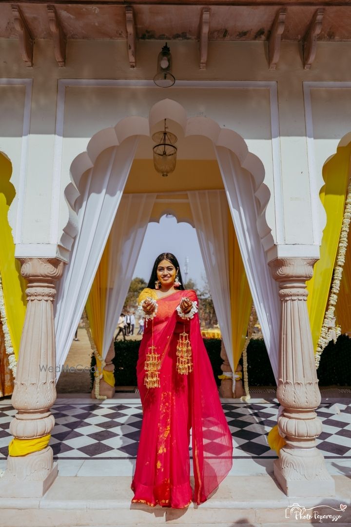 Photo of Bride for her kaleera ceremony