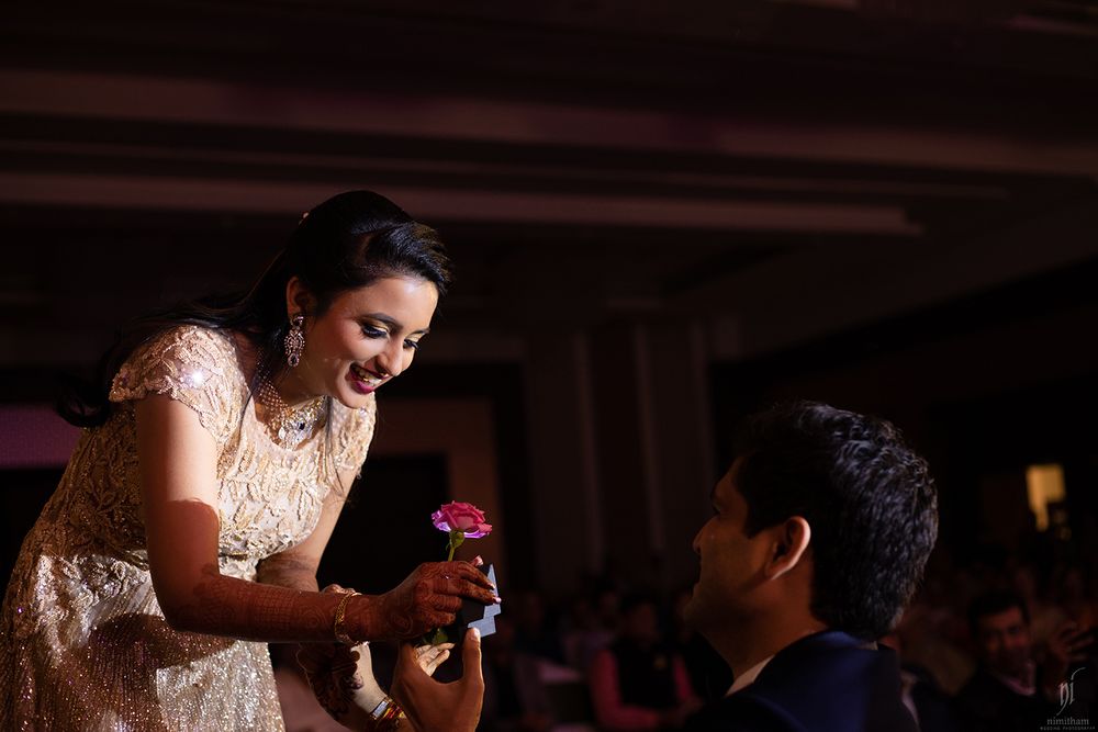 Photo From Aditi & Rohit - By Nimitham Wedding Photography