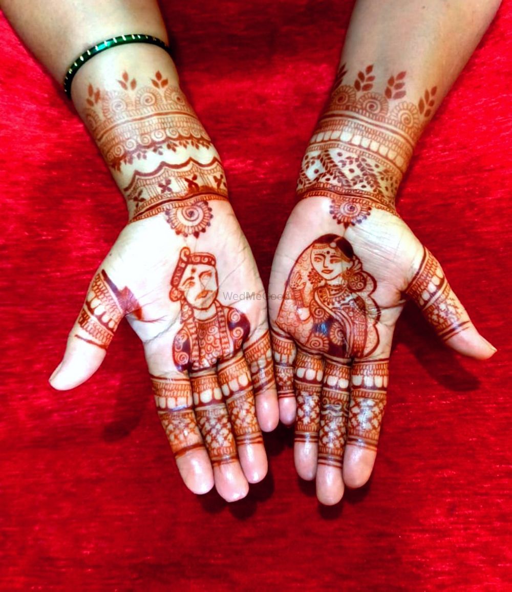 Photo From Henna stain - By Mehendhika
