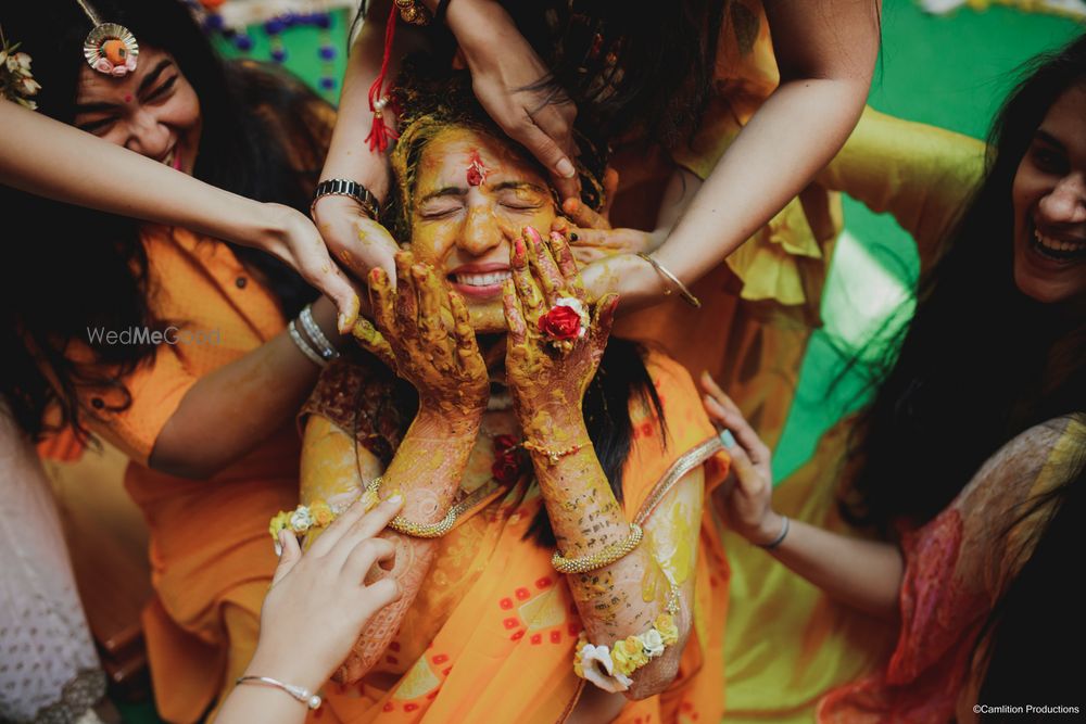 Photo of Fun haldi shot