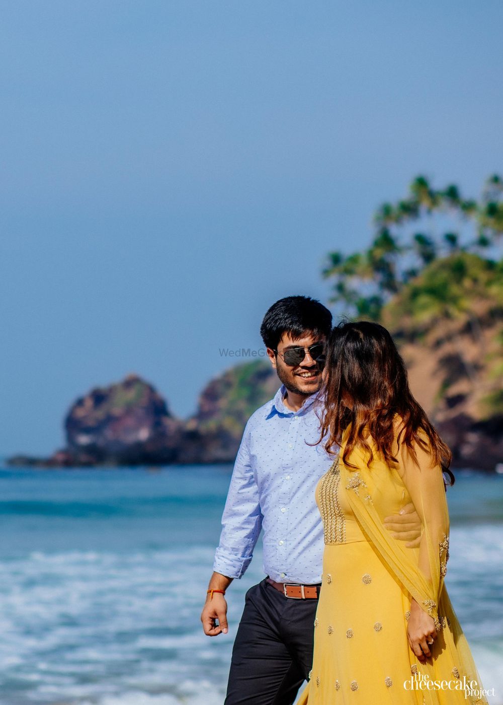 Photo From Richa x Deepesh - Pre-Wedding in Goa - By The Cheesecake Project