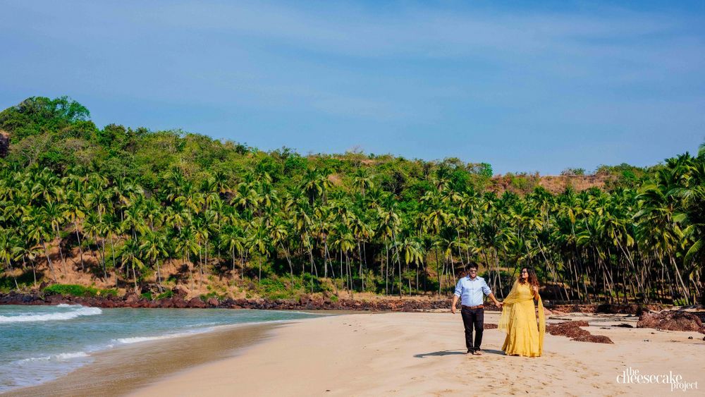 Photo From Richa x Deepesh - Pre-Wedding in Goa - By The Cheesecake Project