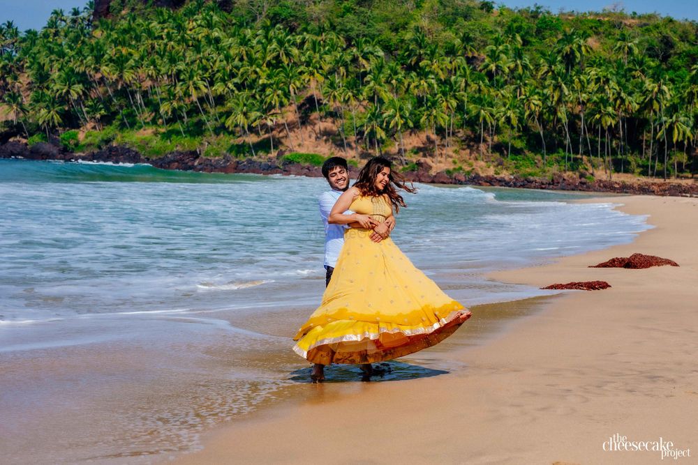 Photo From Richa x Deepesh - Pre-Wedding in Goa - By The Cheesecake Project