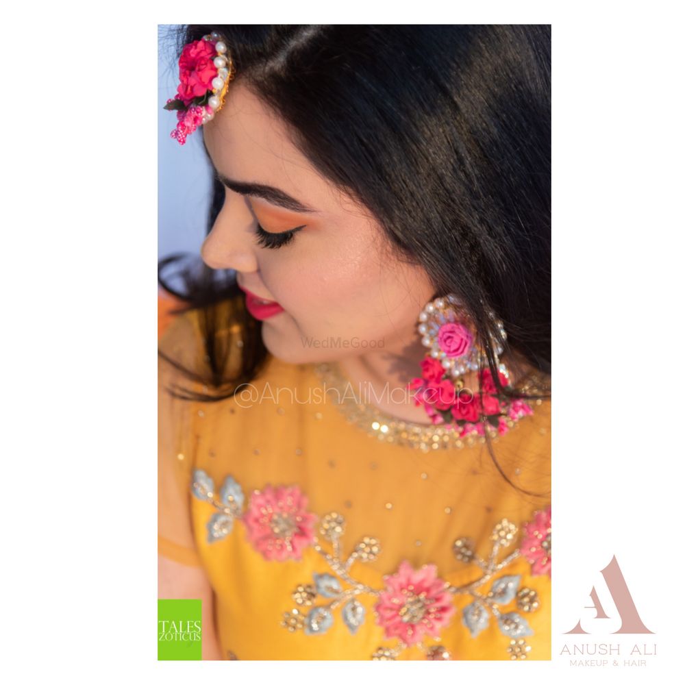 Photo From HALDI & MEHENDI - By Anush Ali's Makeup Artistry