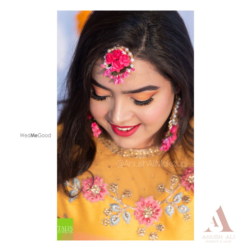 Photo From HALDI & MEHENDI - By Anush Ali's Makeup Artistry