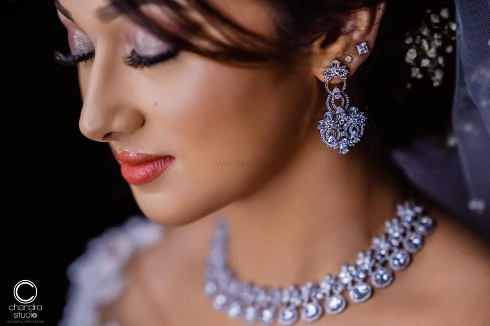 Photo From Christian Bridal Makeover for Bride Sherin - By Tony Makeup Artist