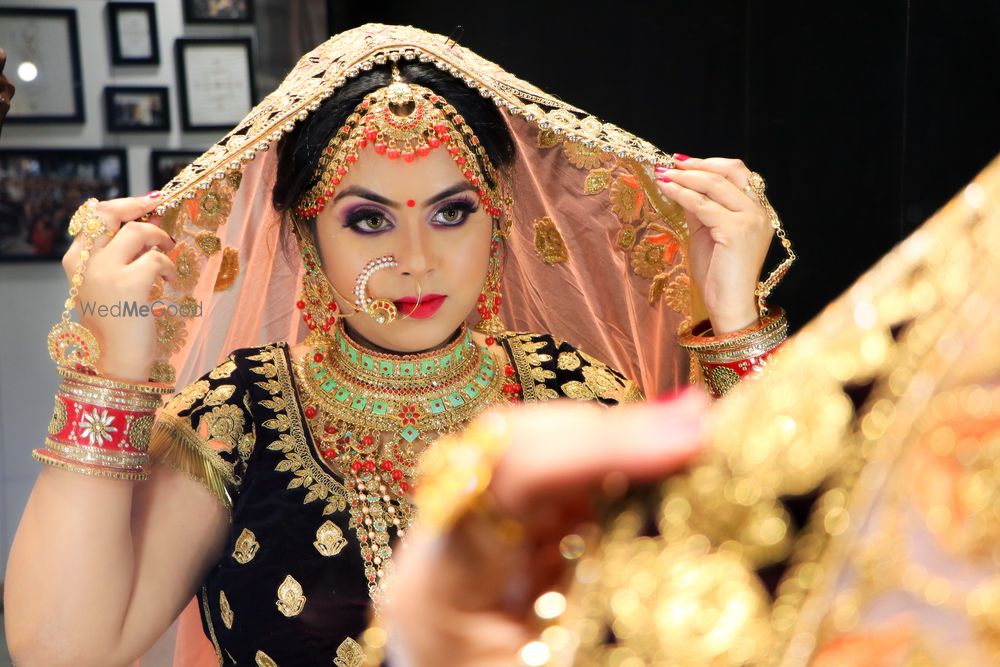 Photo From bridal makeup - By Makeover by Mahek