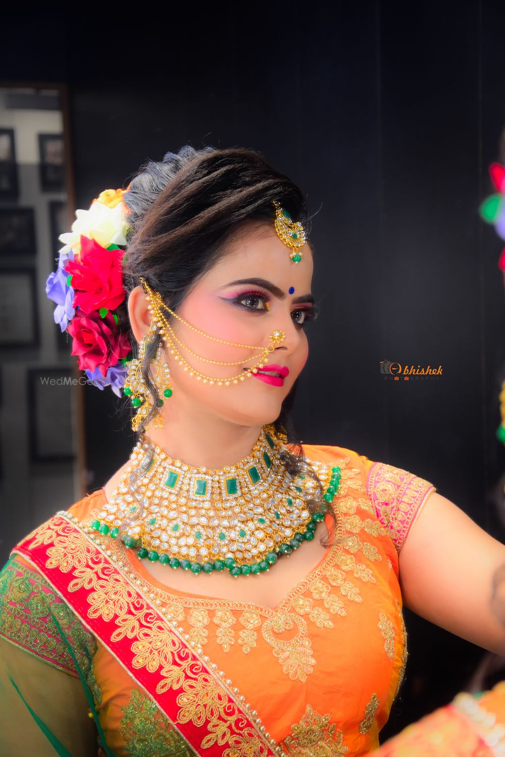 Photo From bridal makeup - By Makeover by Mahek