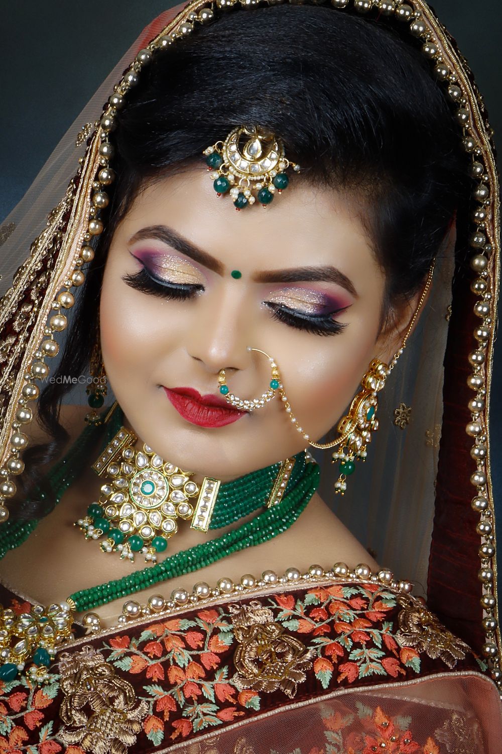 Photo From bridal makeup - By Makeover by Mahek