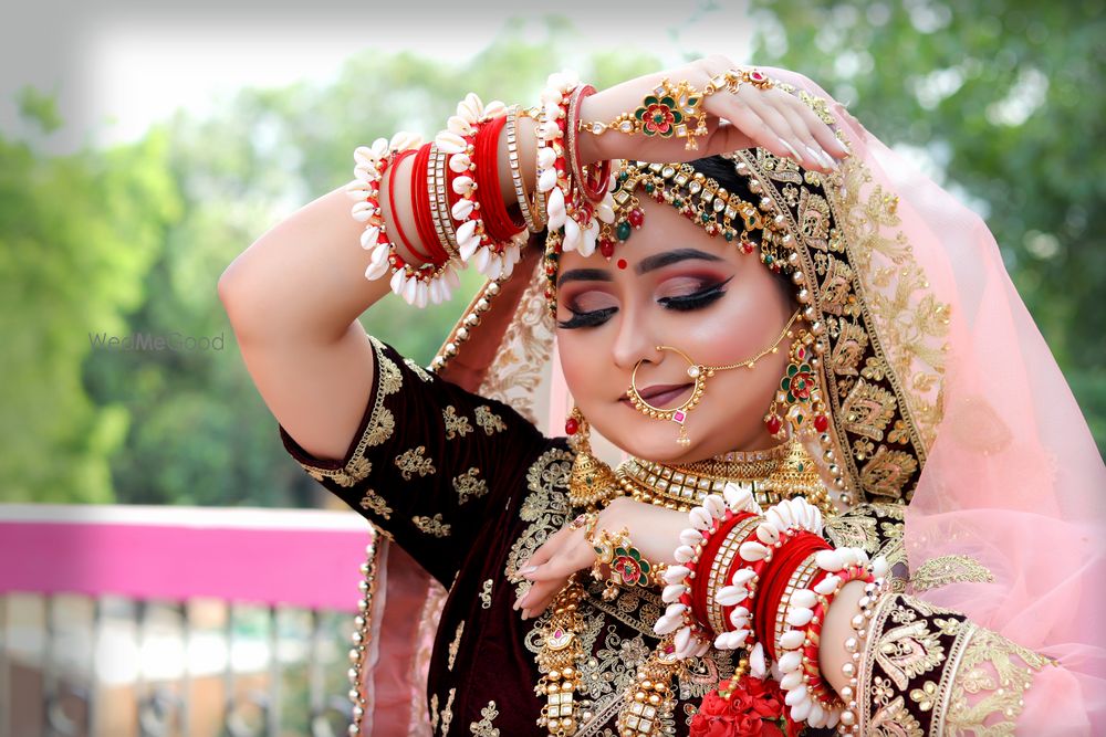 Photo From bridal makeup - By Makeover by Mahek