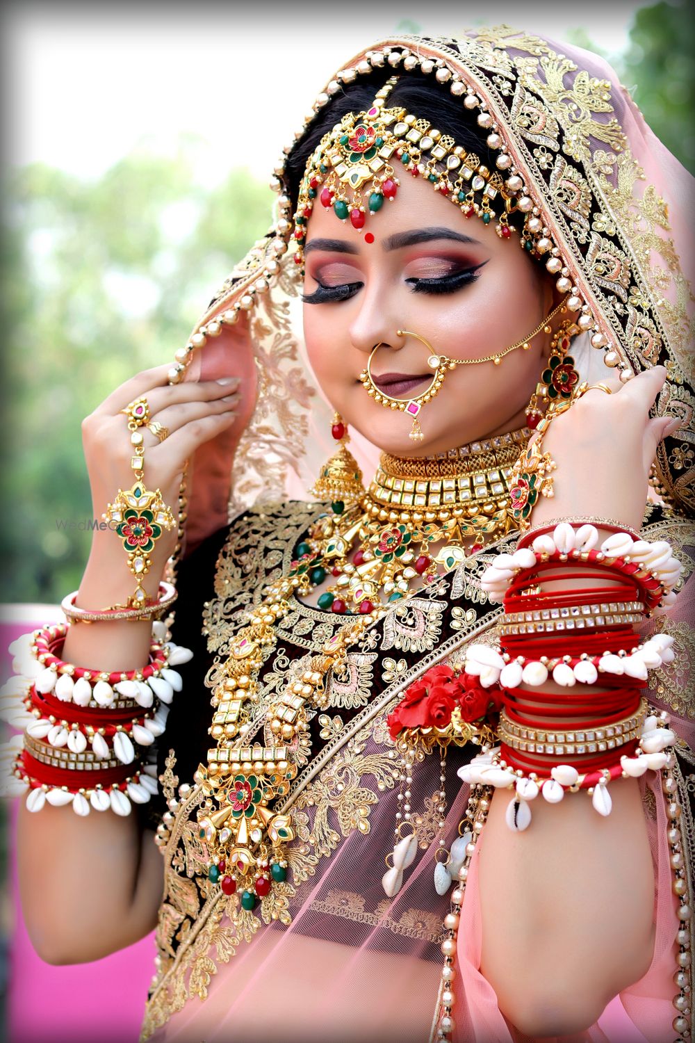 Photo From bridal makeup - By Makeover by Mahek