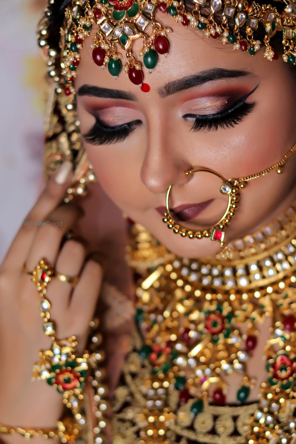 Photo From bridal makeup - By Makeover by Mahek