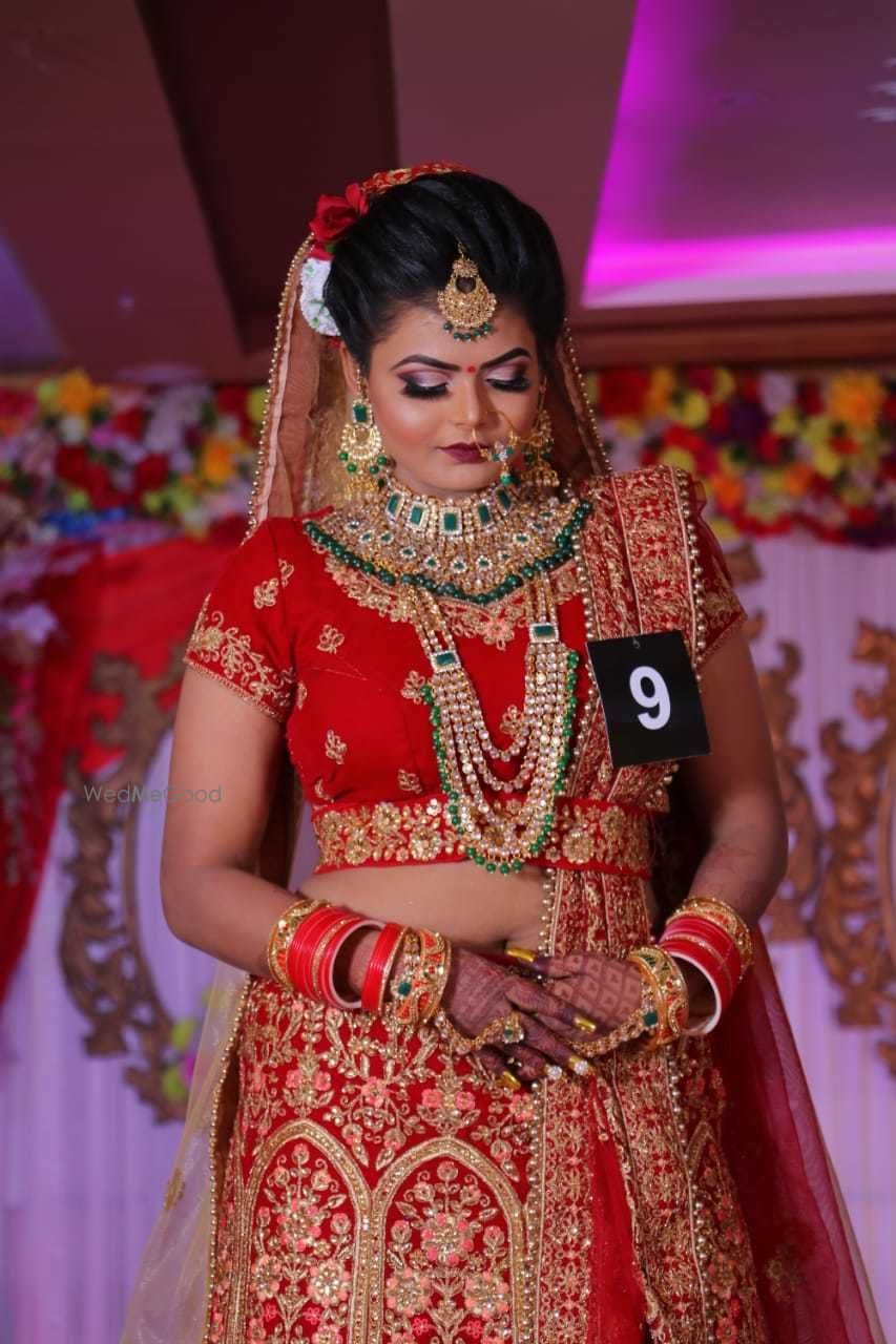 Photo From bridal makeup - By Makeover by Mahek