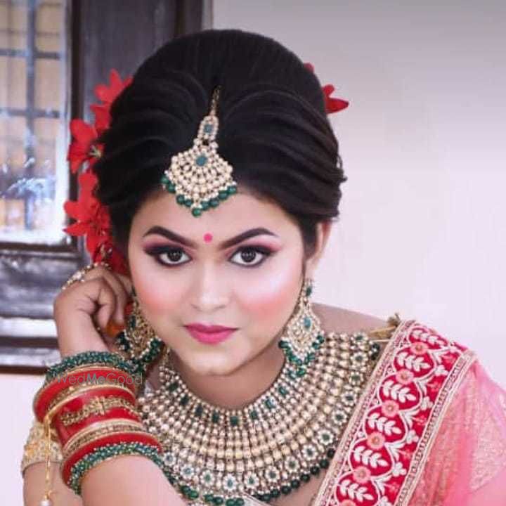 Photo From bridal makeup - By Makeover by Mahek