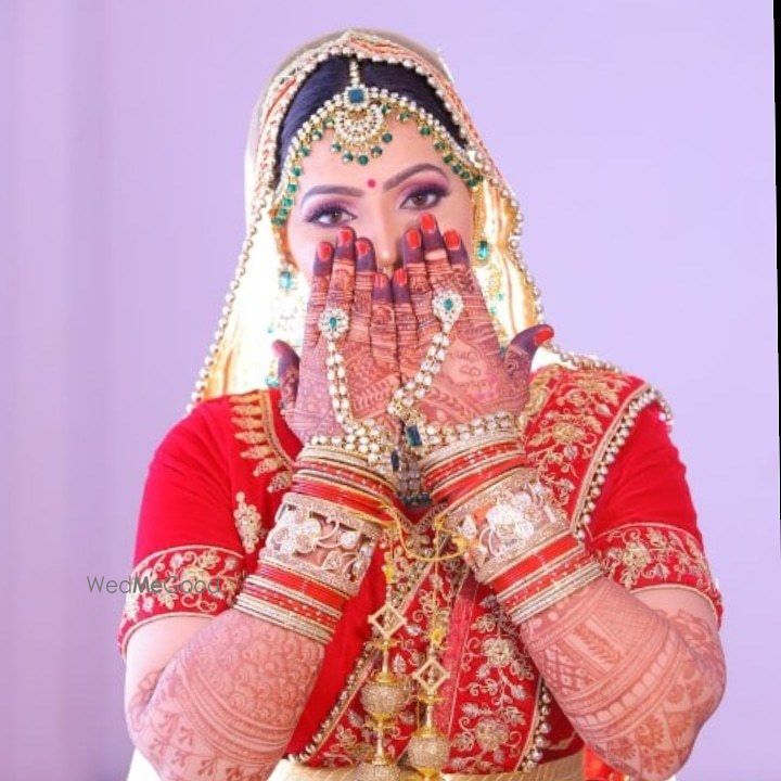 Photo From bridal makeup - By Makeover by Mahek