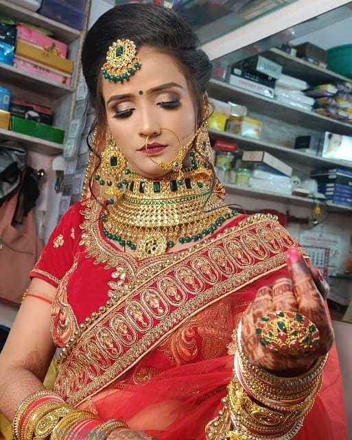 Photo From bridal makeup - By Makeover by Mahek