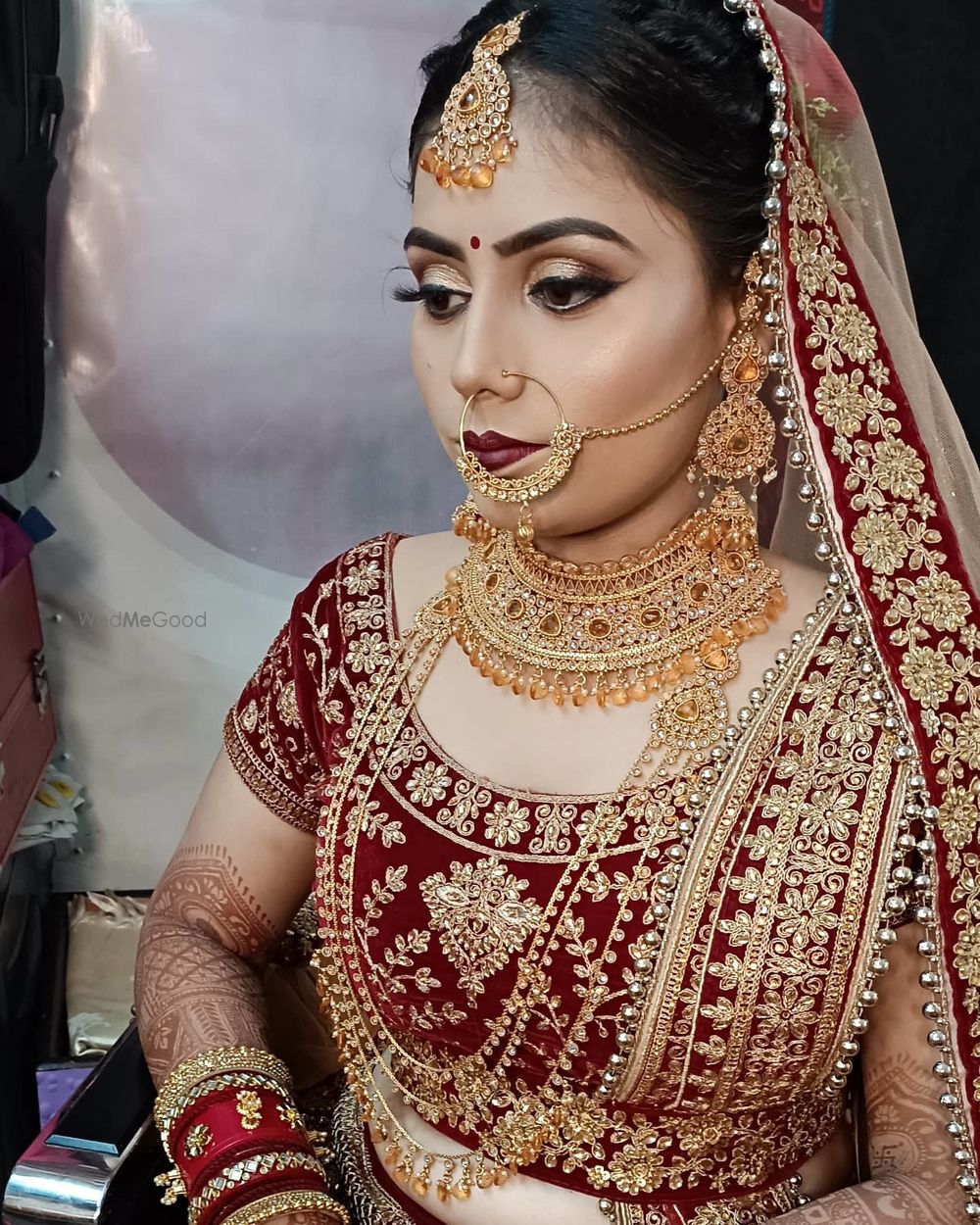 Photo From bridal makeup - By Makeover by Mahek