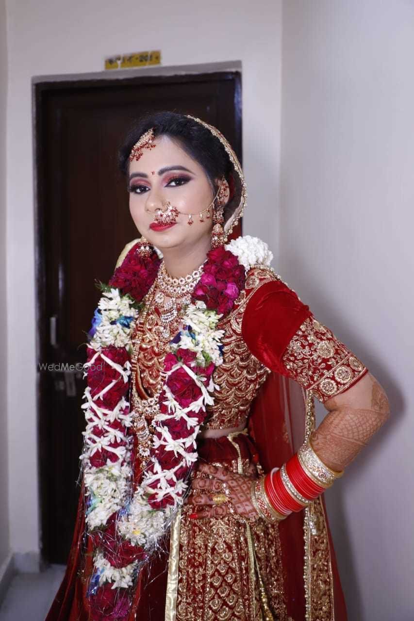 Photo From Bridal in Rohini - By Shweta Kashyap Makeup Art & salon