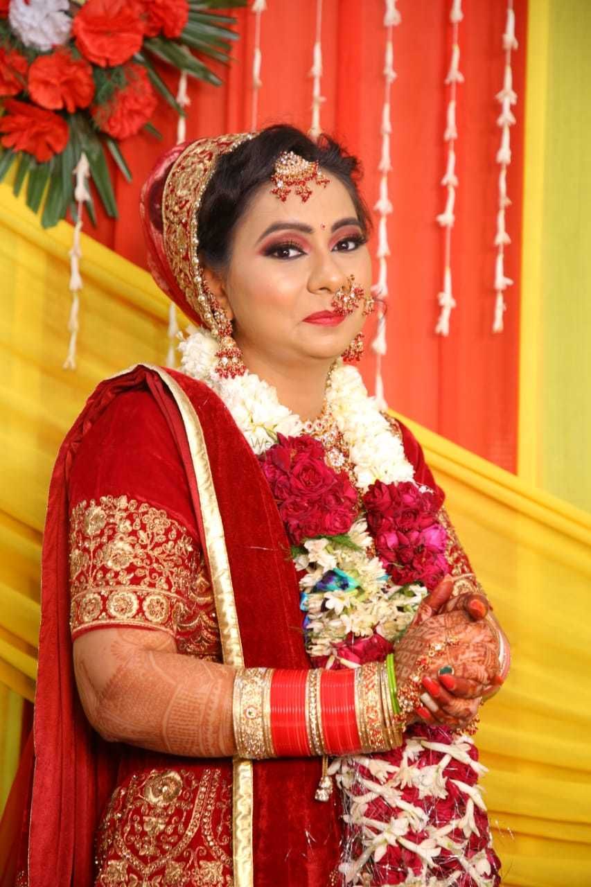 Photo From Bridal in Rohini - By Shweta Kashyap Makeup Art & salon