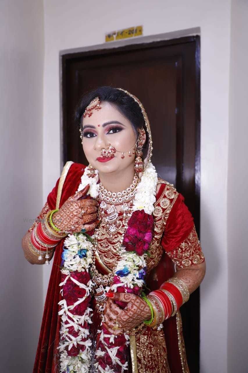 Photo From Bridal in Rohini - By Shweta Kashyap Makeup Art & salon