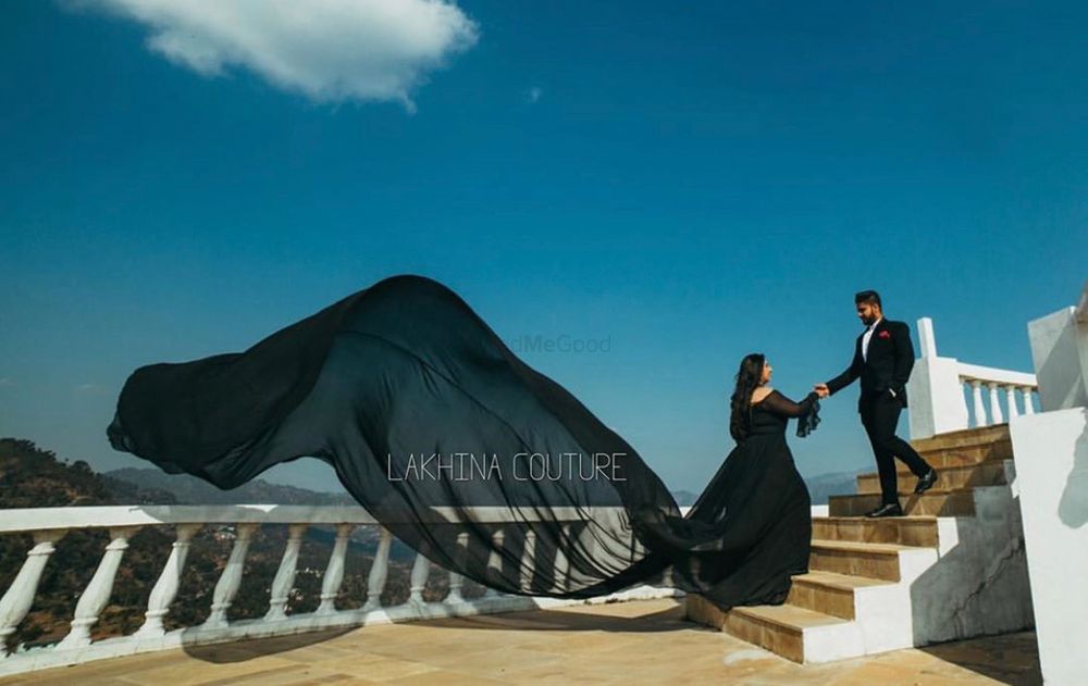 Photo From Pre Wedding Shoot - Black - By Lakhina Couture