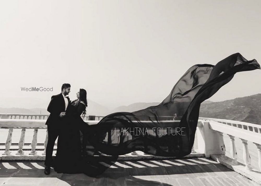 Photo From Pre Wedding Shoot - Black - By Lakhina Couture